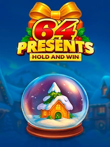 64 Presents Hold and Win Slot bei Infinity Casino